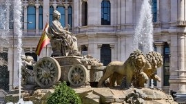 Madrid: Statua