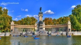 Madrid: Park Del Buen Retiro