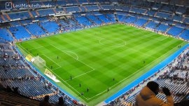 Madrid: Stadion Santiago Bernabéu 