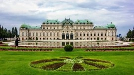 Beč: Dvorac Belvedere
