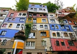 Prvi maj - Beč - Hoteli: Muzej Hundertwasser