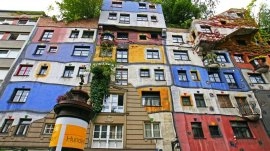 Beč: Muzej Hundertwasser