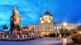 Beč: Trg Marije Terezije