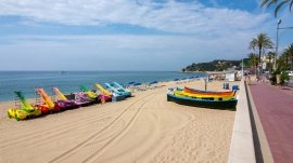 Ljoret de Mar: Plaža