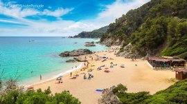 Ljoret de Mar: Plaža