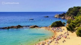 Ljoret de Mar: Plaža