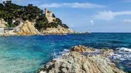 Ljoret de Mar: Pogle na zamak Sant Joan