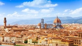 Firenca: Pogled na Firencu