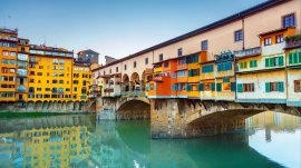 Firenca: Ponte Vecchio