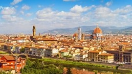 Firenca: Pogled na Firencu