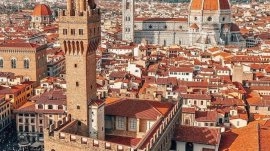 Firenca: Pogled na katedralu Santa Maria del Fiore