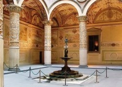 Prvi maj - Toskana i Cinque Terre - Hoteli: Unutrašnjost palate Vecchio