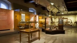 Firenca: Unutrašnjost muzeja Galileo