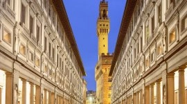Firenca: Galerija Uffizi