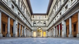 Firenca: Galerija Uffizi