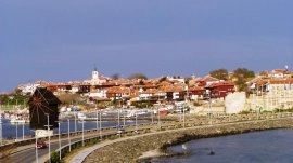 Nesebar: Stari grad