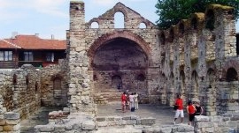 Nesebar: Crkva Svete Sofije 