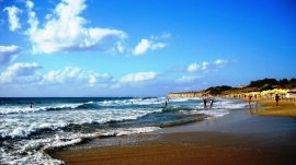 Nesebar: Plaža