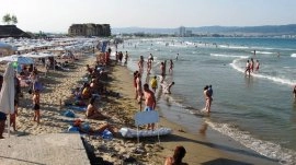 Nesebar: Severna plaža Nesebra