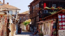 Nesebar: Stari grad 