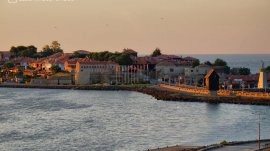 Nesebar: Suton u Nesebru