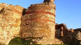 Nesebar: Zidine tvrdjave Nesebar