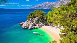 Makarska: Plaža Punta Rata