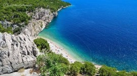Makarska: Plaža Nugal