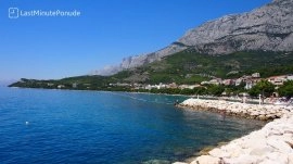 Makarska: Plaža Tučepi