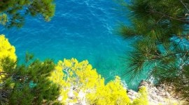 Makarska: Pogled na Jadransko more