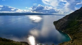 Makarska: Pogled na more