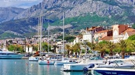 Makarska: Pristanište 