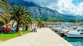 Makarska: Šetalište