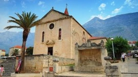 Makarska: Crkva Svetog Marka