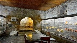 Makarska: Unutrašnjost Malakološkog muzeja