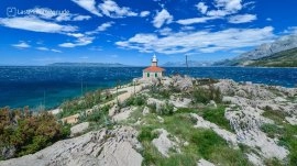 Makarska: Svetionik Sveti Petar