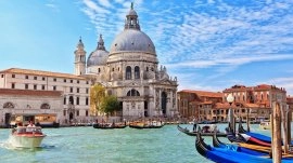 Venecija: Santa Maria della Salute