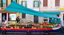 Venecija: Pijaca na vodi