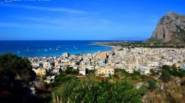 Sicilija: Pogled na San VIto plažu