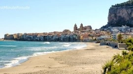 Sicilija: Plaža u Ćefalu