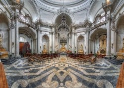 Leto 2024, letovanje - Sicilija - Hoteli: Unutrašnjost crkve Svete Agate