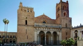 Sicilija: Crkva Sveta Marija u Monrealu