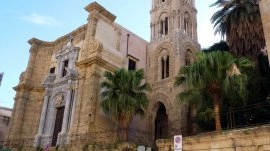 Sicilija: Crkva Sveta Marija