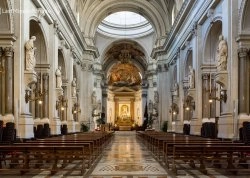 Leto 2024, letovanje - Sicilija - Hoteli: Unutrašnjost crkve Sveta Marija