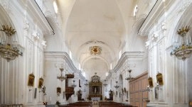 Sicilija: Unutrašnjost crkve San Kataldo