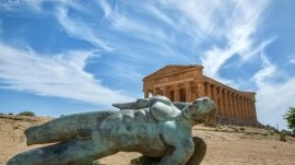 Sicilija: Pali Ikar u hramu Konkordije