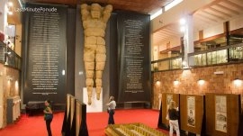 Sicilija: Unutrašnjost muzeja Petra Grifi
