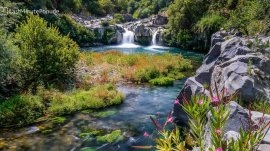 Sicilija: Park Alkantara