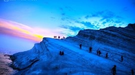 Sicilija: Zalazak sunca nad stepenicama Turaka