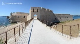 Sicilija: Zamak Maniace
